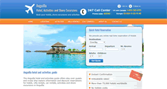 Desktop Screenshot of anguilla-guide.com