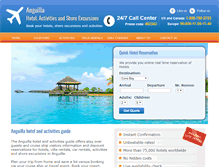 Tablet Screenshot of anguilla-guide.com